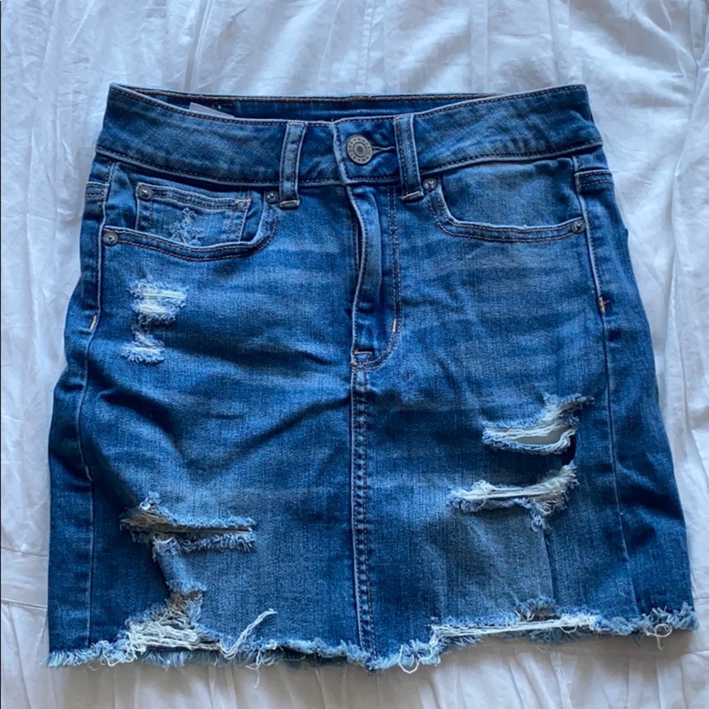 American Eagle Denim Skirt